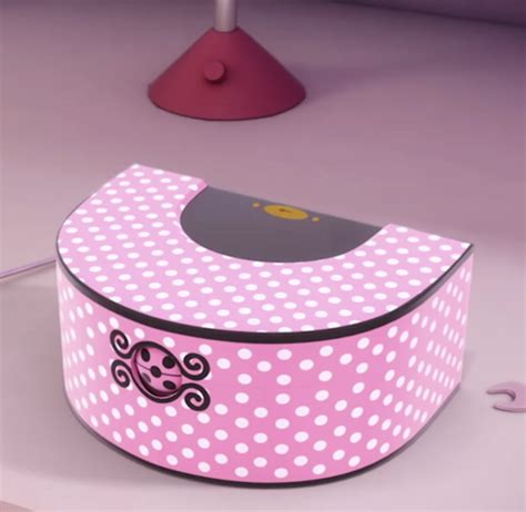 MIRACULOUS REFERENCE — Marinette’s Diary+Box ref @fruityreaper