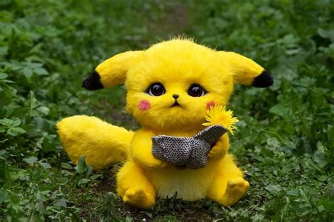 A collection of the top 43 kawaii pikachu wallpapers and backgrounds available for download for free. Detective Pikachu | Baby animals super cute, Cute kawaii ...