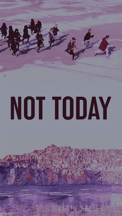 Wall2mob is your best source of beautiful smartphone wallpapers. BTS Not Today Wallpapers - Wallpaper Cave