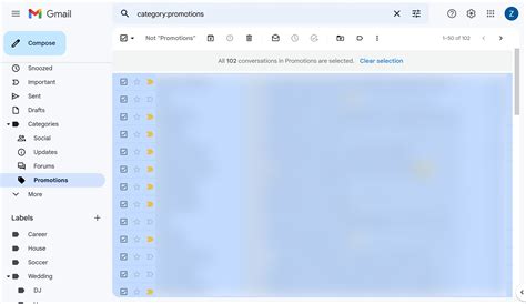 How To Mass Delete Emails In Gmail