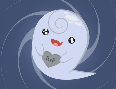 Cute Ghost By Scarletdev On Deviantart