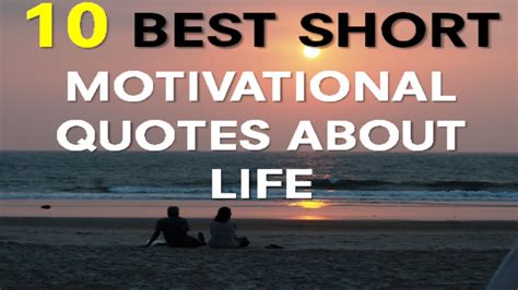 Words have the power to tear people down or build them up. motivational Quotes About Life 10 Best Short Motivational ...