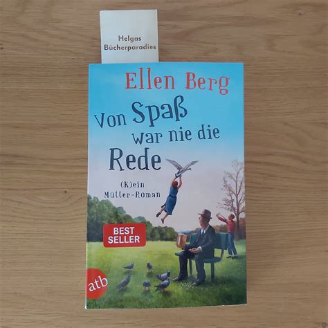 Berg Ellen Von Spaß War Nie Die Rede Helgas Bücherparadies