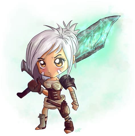 Chibi Riven By Ena The Original On Deviantart