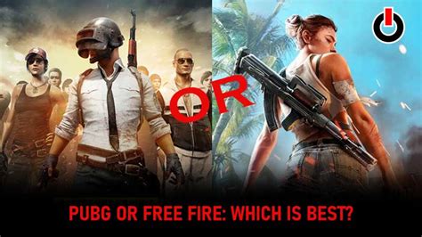 Pubg Mobile Vs Free Fire Which Game Is Better