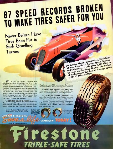 Traction Madness 12 Classic Tire Ads The Daily Drive Consumer Guide®