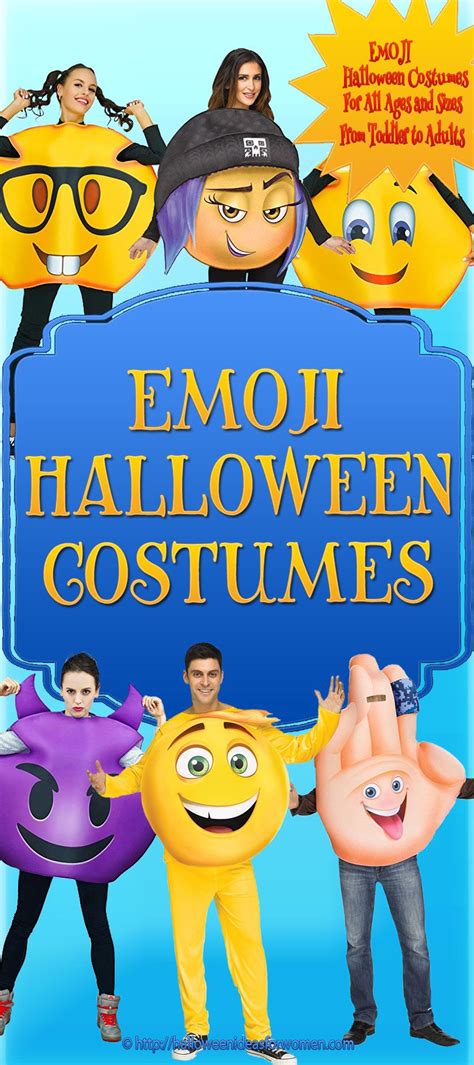 Emoji Halloween Costume Ideas Halloween Ideas For Women Emoji Halloween Costume Mens