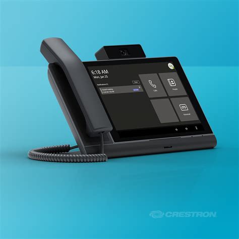 Crestron On Twitter A Dedicated Conferencing Device On Your Desk That