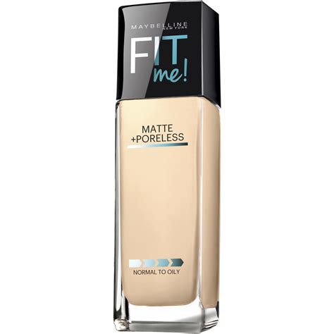 Fit me® matte + poreless foundation face makeup. Maybelline Fit Me Matte + Poreless Foundation | BIG W