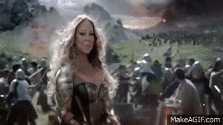 Game Of War Commercial Mariah Carey Hero On Make A GIF