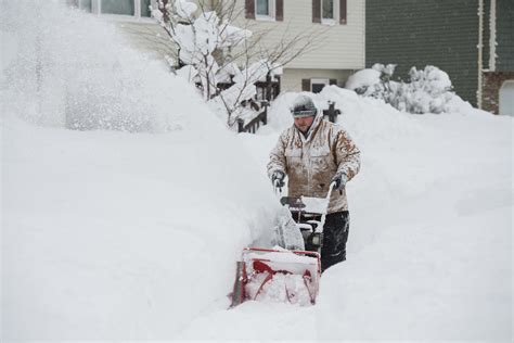 Surreal Photos Show The Record Breaking Snowfall In Pennsylvania