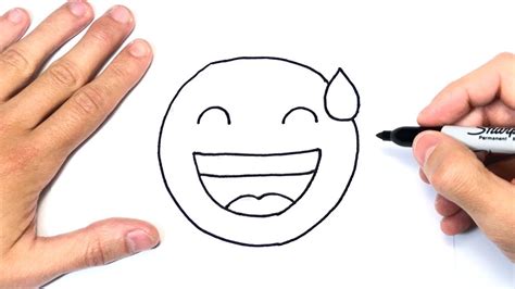 C Mo Dibujar Un Emoji Paso A Paso Dibujo De Emoji Youtube
