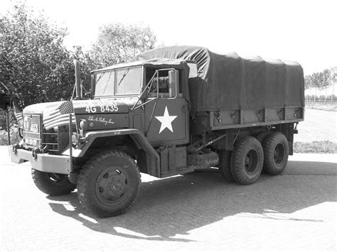 M35 2 Ton Cargo Truck A Military Photos And Video Website