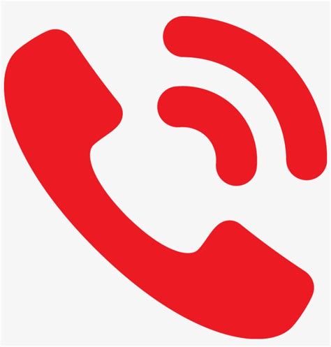 Call Logo Png Red - Accept Decline Call Phone Icon Answer And Decline ...
