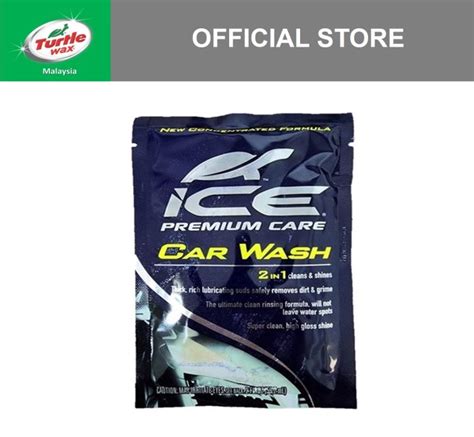 Free Gift Turtle Wax Ice Premium Wash Wax T Xp Lazada