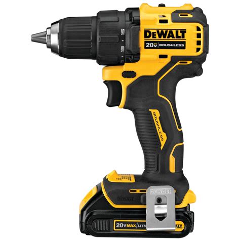 ATOMIC V MAX Brushless Compact In Drill Driver Kit DEWALT