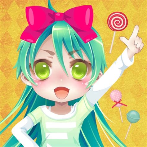 Sweet Anime Girl Makeover And Dress Up Kid Salon Apps 148apps