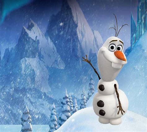 Olaf Frozen Wallpapers Top Free Olaf Frozen Backg Vrogue Co
