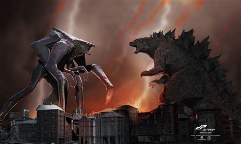 Zgodzilla X Muto Godzilla Kaiju Monsters Kaiju