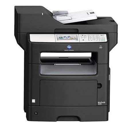 Might work with other versions of this os.) Konica Minolta Bizhub 4020 Download - Konica Minolta ...