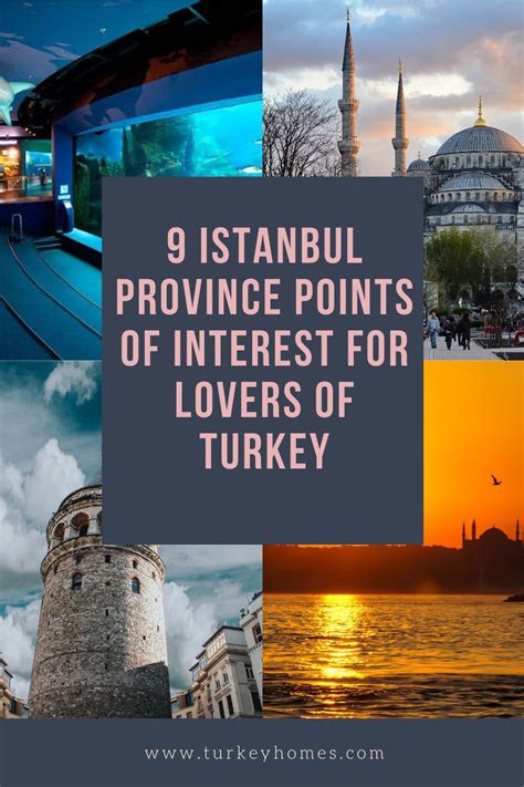 9 Istanbul Province Points Of Interest For Lovers Of Turkey Eastern