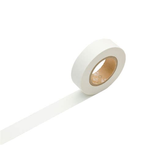 Masking Tape Matte White Mt D067z Lirumlarumleg