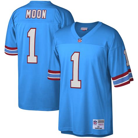 Mitchell And Ness Warren Moon Houston Oilers Mitchell And Ness Legacy