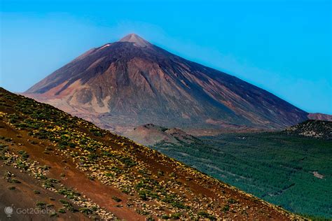 Teide O Vulc O Que Assombra O Atl Ntico Tenerife Can Rias