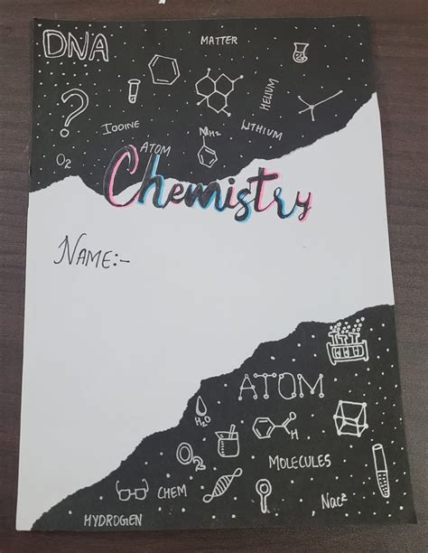 Physics Projects Chemistry Projects Chemistry Notes Front Page