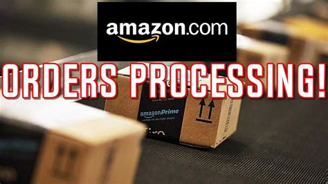 How To Process Orders On Amazon 2017 Step By Step Guide Youtube