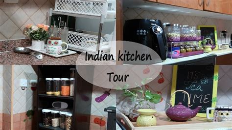 Indian Kitchen Tour Kitchen Organization Ideas Countertop