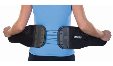 Mueller Green Adjustable Back And Abdominal Support Stabilizers