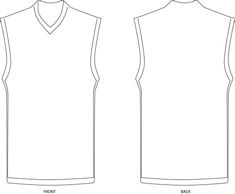 Create Your Own Custom Basketball Jerseys With Our Versatile Templates