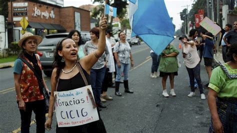 la línea de tiempo de la cicig 12 años de lucha anticorrupción en guatemala periodistas unidos