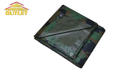 Tarp Camouflage 12 X 16 Tarps Drop Cloths And Plastic Sheeting The Home Improvement Outlet