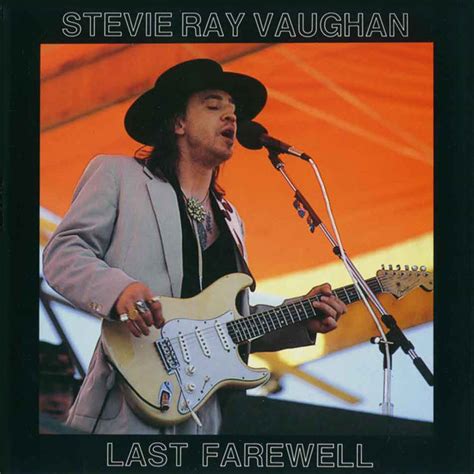 Stevie Ray Vaughan Last Farewell Cd Unofficial Release Discogs