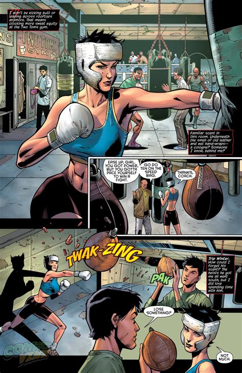 Exclusive Preview Catwoman 30 Comic Vine