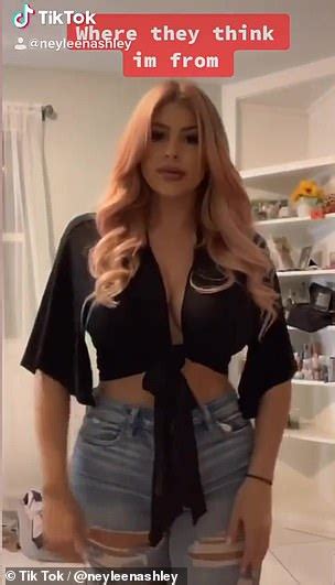 Model Claims She Is Too Sexy For Tiktok S Censorship Algorithm Daily Mail Online