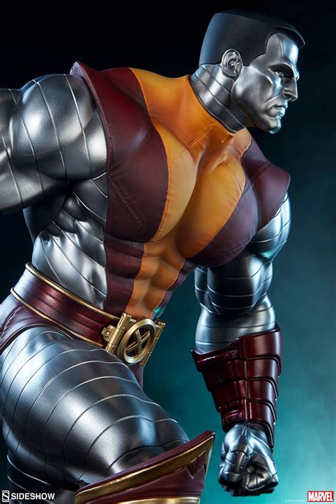 Marvel Comics Colossus Statue By Sideshow The Toyark