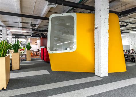Colourful Pods House Meeting Rooms In Offices By Za Bor Architects