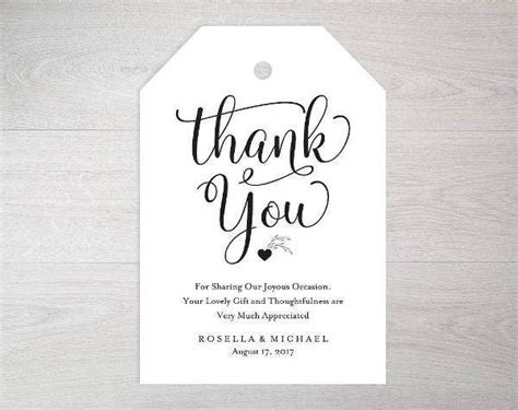 Ideas on how to write an engaging thank you email subject line. 8+ Thank You Tags - PSD, Vector EPS | Free & Premium Templates