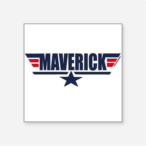 Maverick Bumper Stickers Car Stickers Decals And More