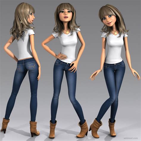 30 creative 3d cartoon character designs for your inspiration 네이버 블로그