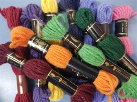 Dmc Tapestry Wool Jennings Yarn And Needlecraft