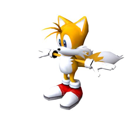 Custom Edited Sonic The Hedgehog Customs Tails Sonic Adventure 2