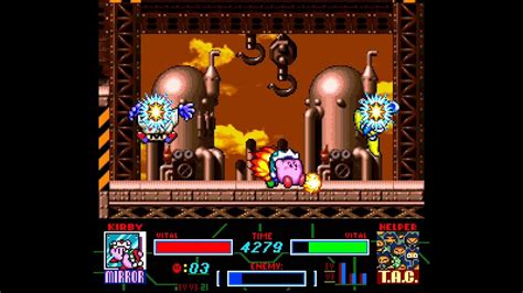 Kirby Super Star Revenge Of Meta Knight Snes 2 Player Netplay 60fps