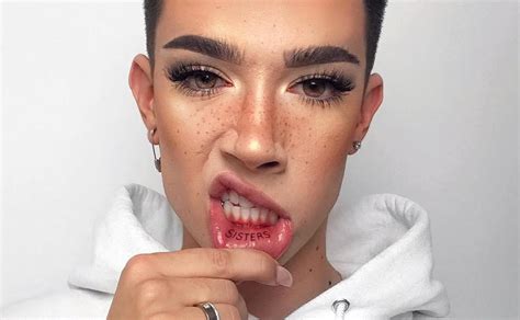 Beauty Youtuber James Charles Got A Lip Tattoo With His Brother Ian