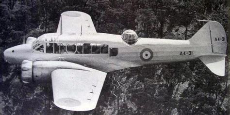 Crash Of An Avro 652 Anson I In Mallala 2 Killed Bureau Of Aircraft