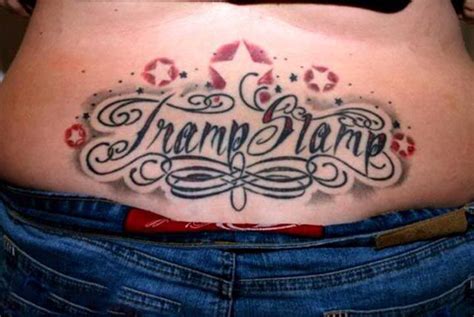 Epic Tramp Stamp Tattoos Pics Izismile Com