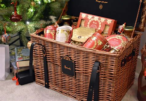 Getting Festive With Harrods Hampers An Early Christmas Surprise The